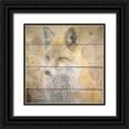 thumbnail image 1 of Kimberly, Allen 26x26 Black Ornate Wood Framed with Double Matting Museum Art Print Titled - Woodland 2, 1 of 4