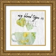 thumbnail image 1 of Kimberly, Allen 26x26 Gold Ornate Wood Framed with Double Matting Museum Art Print Titled - Coffee  Days 4, 1 of 4