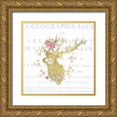 thumbnail image 1 of Kimberly, Allen 26x26 Gold Ornate Wood Framed with Double Matting Museum Art Print Titled - Free Spirit B, 1 of 4
