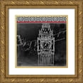 thumbnail image 1 of Kimberly, Allen 26x26 Gold Ornate Wood Framed with Double Matting Museum Art Print Titled - LeBain 2, 1 of 4