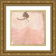 thumbnail image 1 of Kimberly, Allen 26x26 Gold Ornate Wood Framed with Double Matting Museum Art Print Titled - My First Love 2, 1 of 4