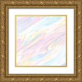 thumbnail image 1 of Kimberly, Allen 26x26 Gold Ornate Wood Framed with Double Matting Museum Art Print Titled - Rainbow Color 2, 1 of 4