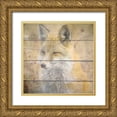 thumbnail image 1 of Kimberly, Allen 26x26 Gold Ornate Wood Framed with Double Matting Museum Art Print Titled - Woodland 2, 1 of 4