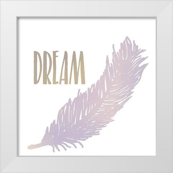 Kimberly, Allen 26x26 White Modern Wood Framed Museum Art Print Titled - Breathe 2