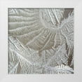 thumbnail image 1 of Kimberly, Allen 26x26 White Modern Wood Framed Museum Art Print Titled - Frosted Fern 2, 1 of 4