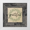 thumbnail image 1 of Kimberly, Allen 26x26 White Modern Wood Framed Museum Art Print Titled - Grateful Frame, 1 of 4