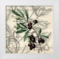 thumbnail image 1 of Kimberly, Allen 26x26 White Modern Wood Framed Museum Art Print Titled - Olive Branch 2, 1 of 4