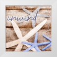 thumbnail image 1 of Kimberly, Allen 26x26 White Modern Wood Framed Museum Art Print Titled - Starfish 1, 1 of 4