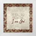 thumbnail image 1 of Kimberly, Allen 26x26 White Modern Wood Framed Museum Art Print Titled - Trust God 4, 1 of 4