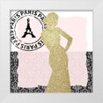 thumbnail image 1 of Kimberly, Allen 26x26 White Modern Wood Framed Museum Art Print Titled - World Fashion 1, 1 of 4