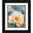 thumbnail image 1 of Kimberly, Allen 26x32 Black Ornate Wood Framed with Double Matting Museum Art Print Titled - Bloomed 2, 1 of 4