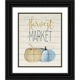 thumbnail image 1 of Kimberly, Allen 26x32 Black Ornate Wood Framed with Double Matting Museum Art Print Titled - Harvest Market, 1 of 4