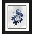 thumbnail image 1 of Kimberly, Allen 26x32 Black Ornate Wood Framed with Double Matting Museum Art Print Titled - Linen Rose 2, 1 of 4