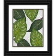 thumbnail image 1 of Kimberly, Allen 26x32 Black Ornate Wood Framed with Double Matting Museum Art Print Titled - My Greens 1, 1 of 4