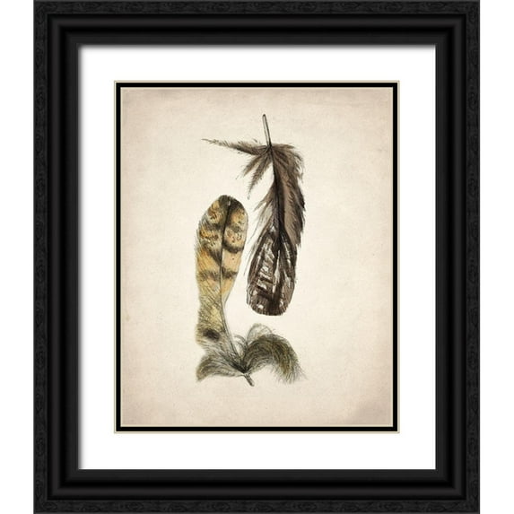 Kimberly, Allen 26x32 Black Ornate Wood Framed with Double Matting Museum Art Print Titled - Natural 1