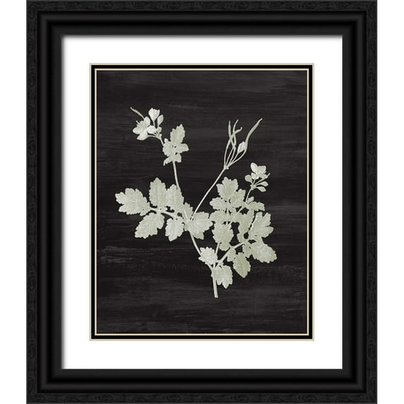 Kimberly, Allen 26x32 Black Ornate Wood Framed with Double Matting Museum Art Print Titled - On the Board 3
