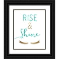 thumbnail image 1 of Kimberly, Allen 26x32 Black Ornate Wood Framed with Double Matting Museum Art Print Titled - Rise and Shine 2, 1 of 4