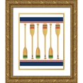 thumbnail image 1 of Kimberly, Allen 26x32 Gold Ornate Wood Framed with Double Matting Museum Art Print Titled - Exploring 2, 1 of 4
