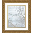 thumbnail image 1 of Kimberly, Allen 26x32 Gold Ornate Wood Framed with Double Matting Museum Art Print Titled - Gilded Branch 1, 1 of 4