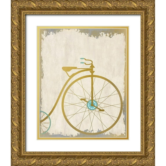 Kimberly, Allen 26x32 Gold Ornate Wood Framed with Double Matting Museum Art Print Titled - Lifes Journey 6