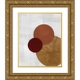 thumbnail image 1 of Kimberly, Allen 26x32 Gold Ornate Wood Framed with Double Matting Museum Art Print Titled - Three of a Kind 3, 1 of 4