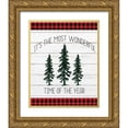 thumbnail image 1 of Kimberly, Allen 26x32 Gold Ornate Wood Framed with Double Matting Museum Art Print Titled - Wonderful Time 2, 1 of 4