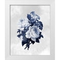 thumbnail image 1 of Kimberly, Allen 26x32 White Modern Wood Framed Museum Art Print Titled - Linen Rose 2, 1 of 4