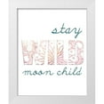 thumbnail image 1 of Kimberly, Allen 26x32 White Modern Wood Framed Museum Art Print Titled - Moon Child, 1 of 4