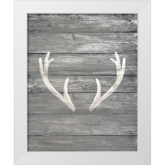 Kimberly, Allen 26x32 White Modern Wood Framed Museum Art Print Titled - Rack 2