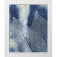 thumbnail image 1 of Kimberly, Allen 26x32 White Modern Wood Framed Museum Art Print Titled - Transparent Leaves 2, 1 of 4