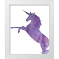 thumbnail image 1 of Kimberly, Allen 26x32 White Modern Wood Framed Museum Art Print Titled - Unicorns Only 3, 1 of 4