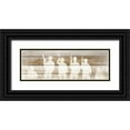 thumbnail image 1 of Kimberly, Allen 32x13 Black Ornate Wood Framed with Double Matting Museum Art Print Titled - In the Military 1, 1 of 4
