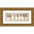 thumbnail image 1 of Kimberly, Allen 32x13 Gold Ornate Wood Framed with Double Matting Museum Art Print Titled - In the Military 1, 1 of 4