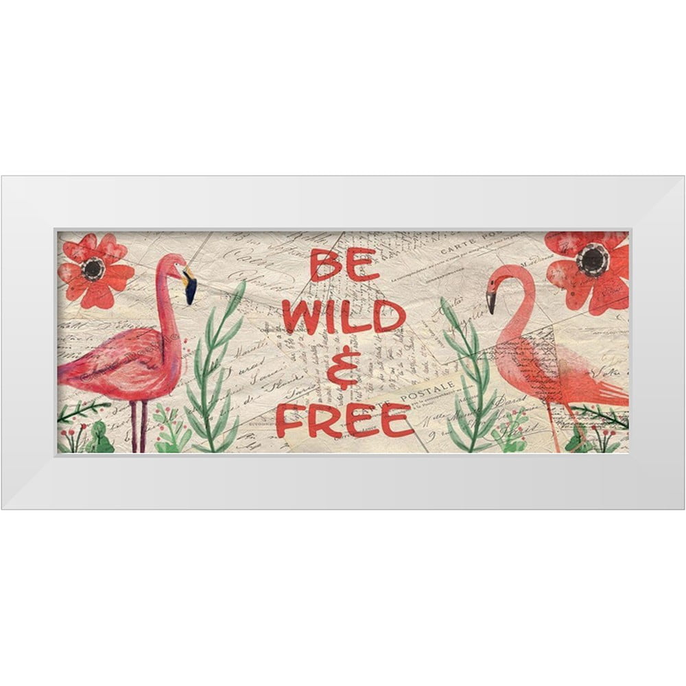 Kimberly, Allen 32x15 White Modern Wood Framed Museum Art Print Titled ...