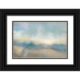 thumbnail image 1 of Kimberly, Allen 32x23 Black Ornate Wood Framed with Double Matting Museum Art Print Titled - Blue Skies, 1 of 4