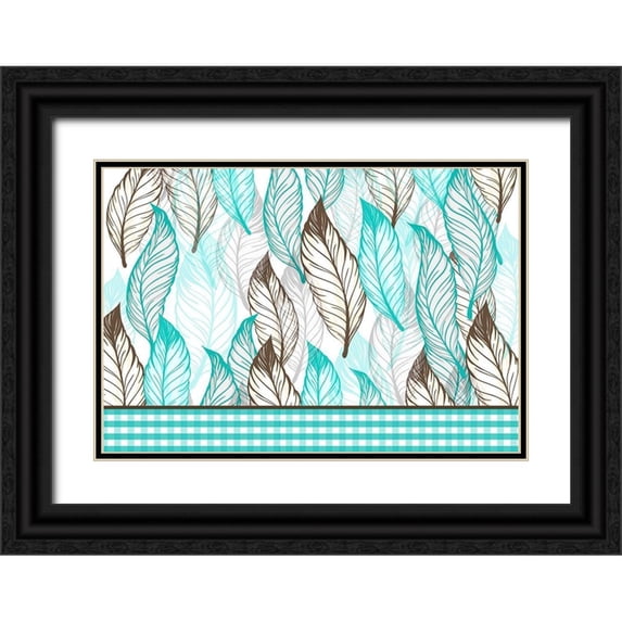 Kimberly, Allen 32x23 Black Ornate Wood Framed with Double Matting Museum Art Print Titled - Home Ranch 7