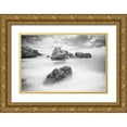 thumbnail image 1 of Kimberly, Allen 32x23 Gold Ornate Wood Framed with Double Matting Museum Art Print Titled - Ocean Dreams, 1 of 4