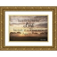 thumbnail image 1 of Kimberly, Allen 32x23 Gold Ornate Wood Framed with Double Matting Museum Art Print Titled - This is the Day, 1 of 4