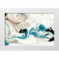 thumbnail image 1 of Kimberly, Allen 32x23 White Modern Wood Framed Museum Art Print Titled - River Run, 1 of 4