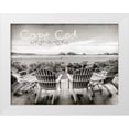 thumbnail image 1 of Kimberly, Allen 32x25 White Modern Wood Framed Museum Art Print Titled - Relax bw, 1 of 4