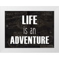 thumbnail image 1 of Kimberly, Allen 32x25 White Modern Wood Framed Museum Art Print Titled - Wander 2, 1 of 4