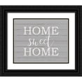 thumbnail image 1 of Kimberly, Allen 32x26 Black Ornate Wood Framed with Double Matting Museum Art Print Titled - Home Sweet Home, 1 of 4