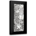 thumbnail image 1 of Kimberly, Allen 7x14 Black Modern Framed Museum Art Print Titled - Blooming in White 2, 1 of 5
