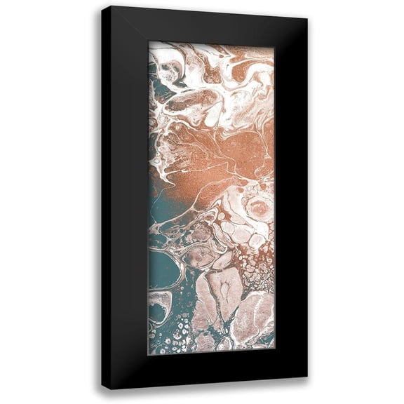 Kimberly, Allen 8x14 Black Modern Framed Museum Art Print Titled - Bubble 2