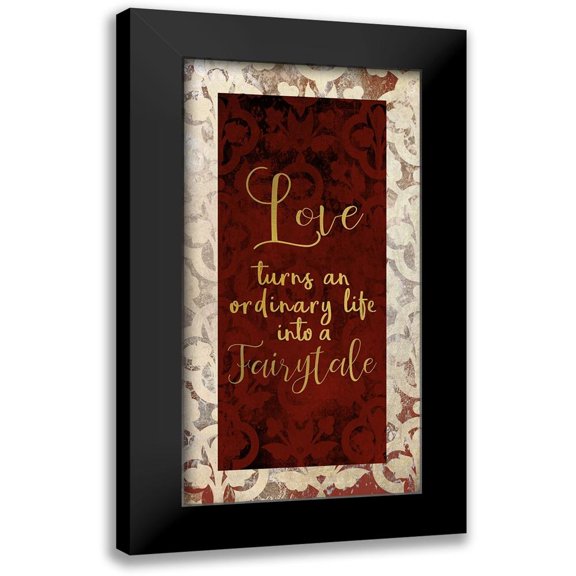 Kimberly, Allen 9x14 Black Modern Framed Museum Art Print Titled - Fairytale