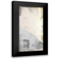 thumbnail image 1 of Kimberly, Allen 9x14 Black Modern Framed Museum Art Print Titled - Gold Panel 2, 1 of 5