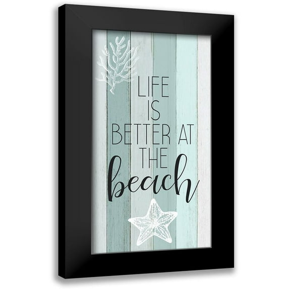 Kimberly, Allen 9x14 Black Modern Framed Museum Art Print Titled - Live in the Sun 1