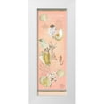 thumbnail image 1 of Kimberly, Allen 9x18 White Modern Wood Framed Museum Art Print Titled - Cherry Blossom and Shells, 1 of 4