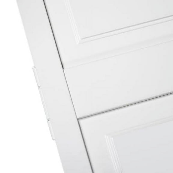 Kimberly Bay Bi-fold Traditional Four Panel White 80 x 24