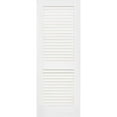 thumbnail image 1 of Plantation Louver Louver Solid Core White Interior Door Slab, 1 of 3